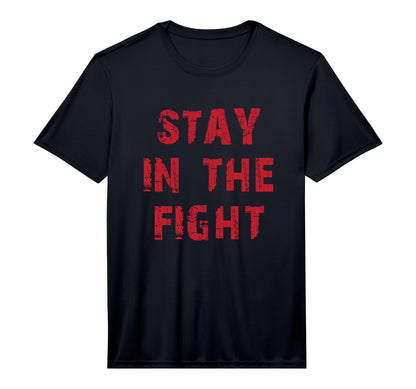 Mens Stay Fight Washington D C Baseball T-Shirt - Trendy Graphic Men Women - T-Shirt, Sweatshirt, Hoodie