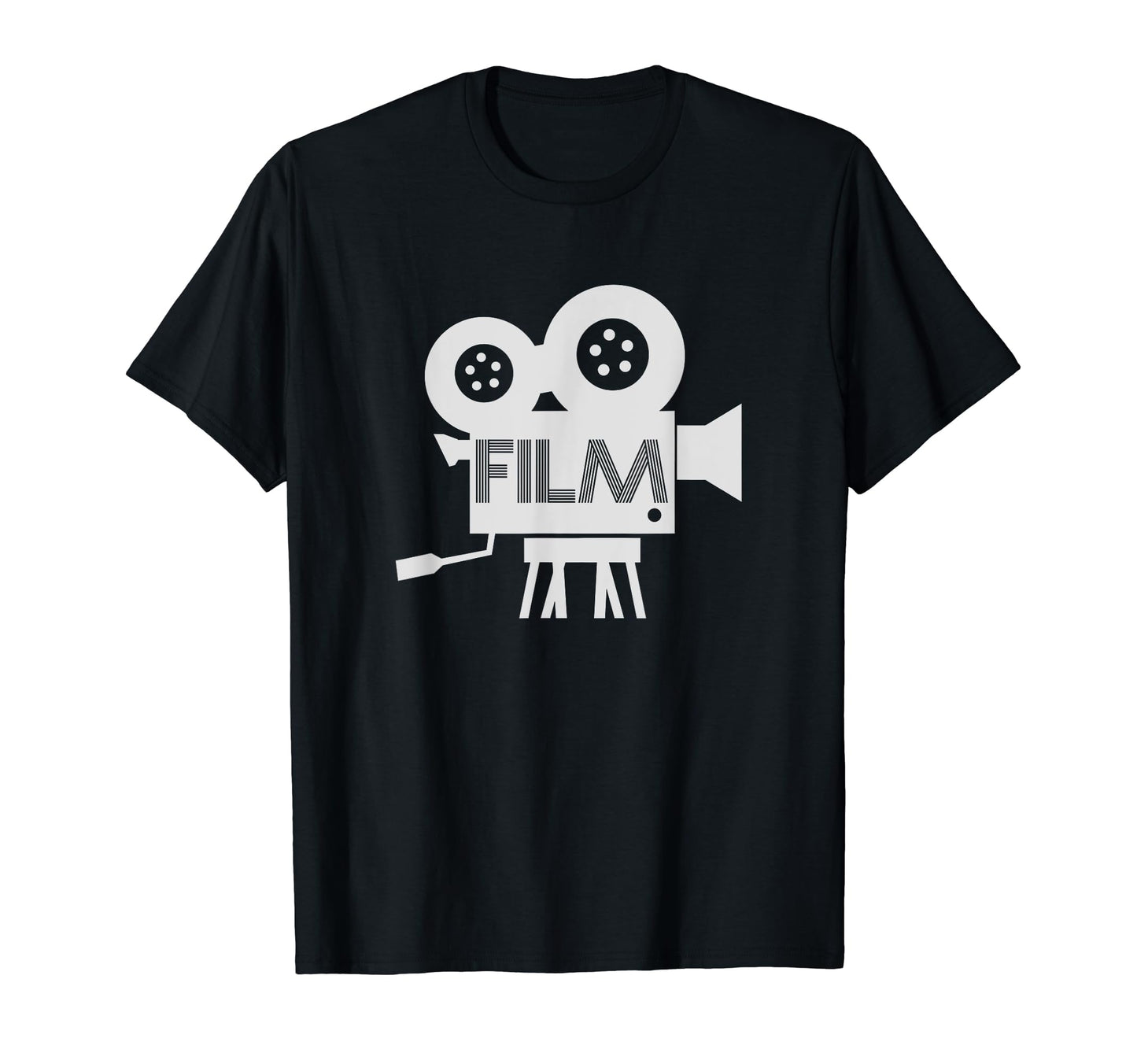 Movie Camera Fun Camera Tshirts T-Shirt - Trendy Graphic for Adults - T-Shirt, Sweatshirt, Hoodie