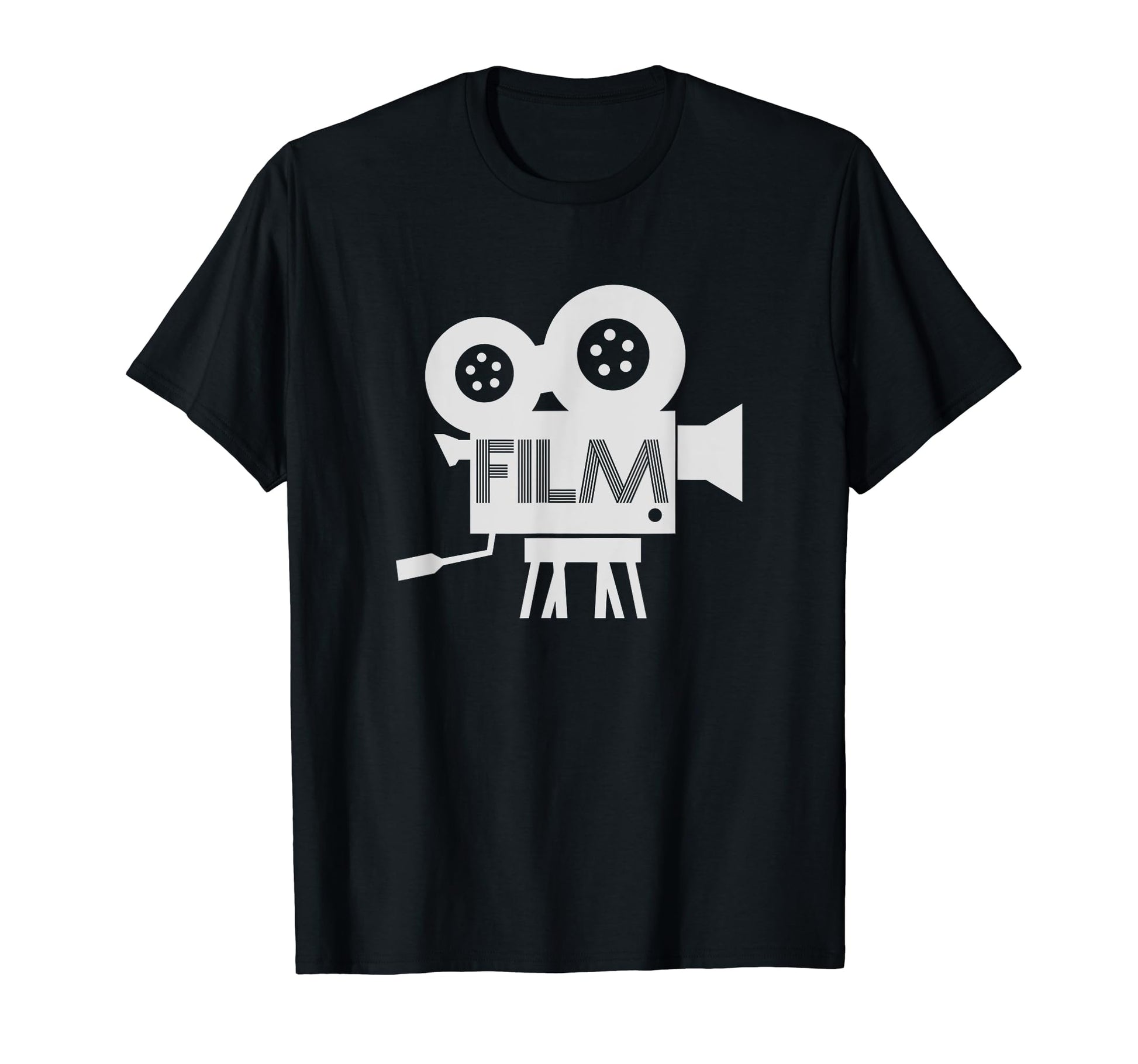 Movie Camera Fun Camera Tshirts T-Shirt - Trendy Graphic for Adults - T-Shirt, Sweatshirt, Hoodie