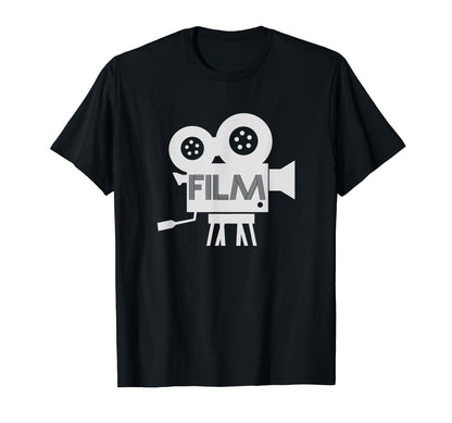 Movie Camera Fun Camera Tshirts T-Shirt - Trendy Graphic for Adults - T-Shirt, Sweatshirt, Hoodie