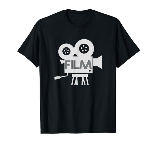 Movie Camera Fun Camera Tshirts T-Shirt - Trendy Graphic for Adults - T-Shirt, Sweatshirt, Hoodie