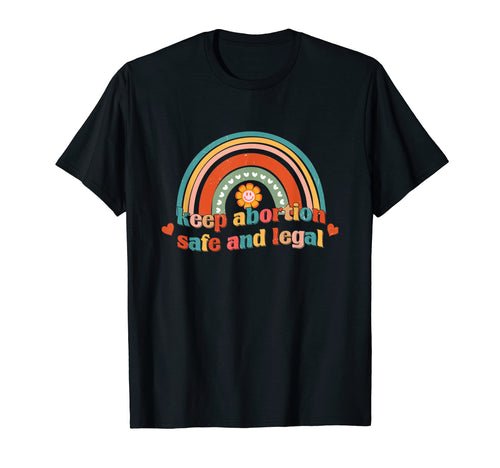Keep Abortion Safe And Legal Feminist T-Shirt - Unique Graphic for Adults - T-Shirt, Sweatshirt, Hoodie