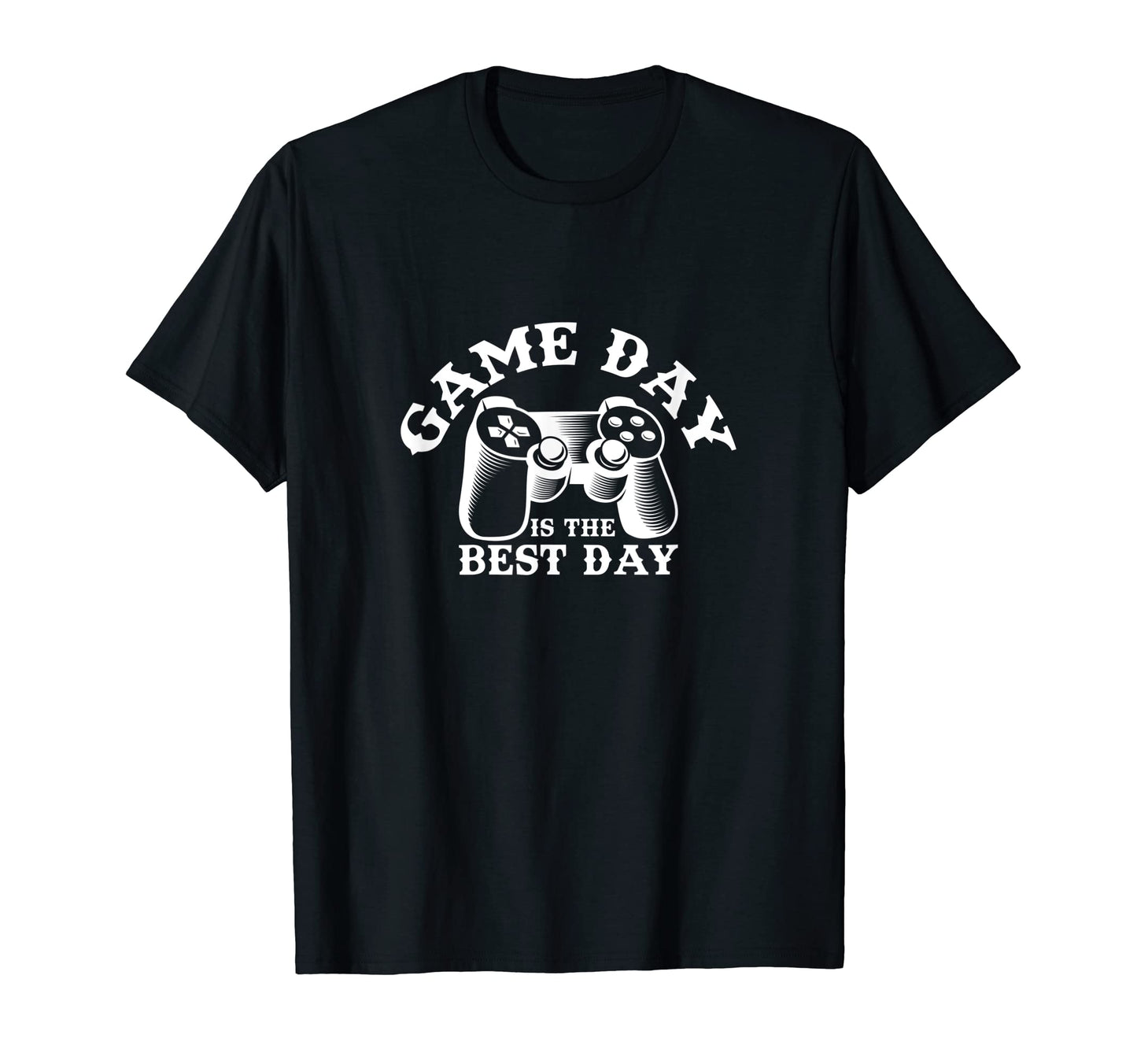 Game Day Is Best Day Video Game T-Shirt - Casual Everyday Wear Unisex - T-Shirt, Sweatshirt, Hoodie