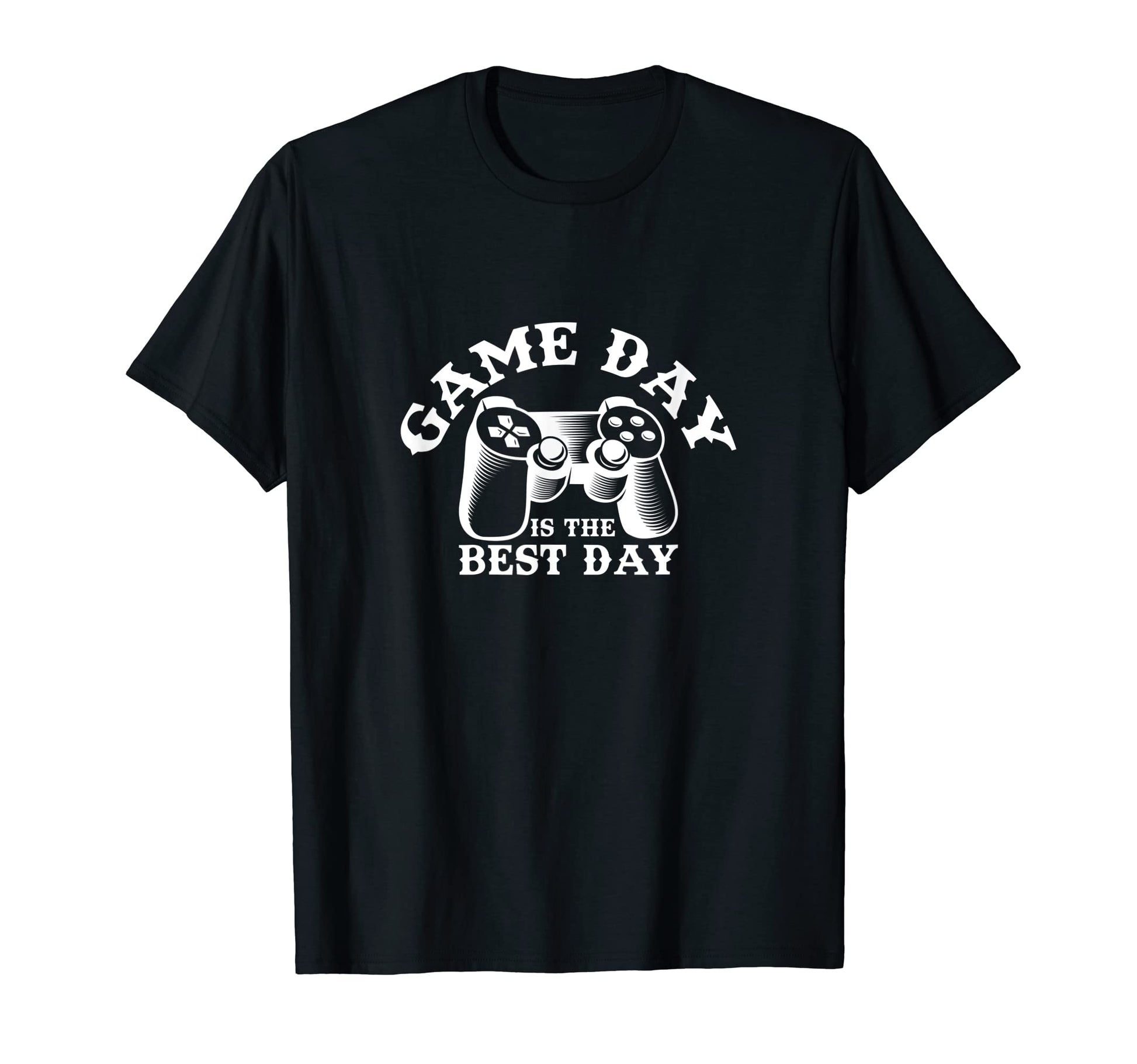 Game Day Is Best Day Video Game T-Shirt - Casual Everyday Wear Unisex - T-Shirt, Sweatshirt, Hoodie