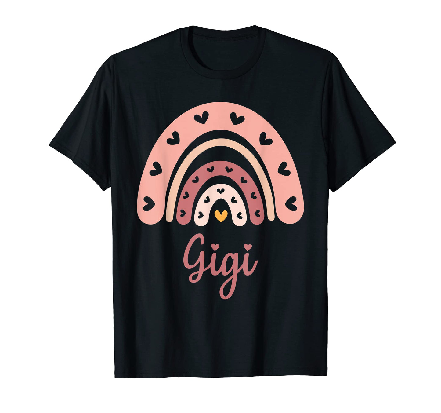 Gigi Birthday Rainbow Boho Gigi T-Shirt - Trendy Graphic for Adults - T-Shirt, Sweatshirt, Hoodie