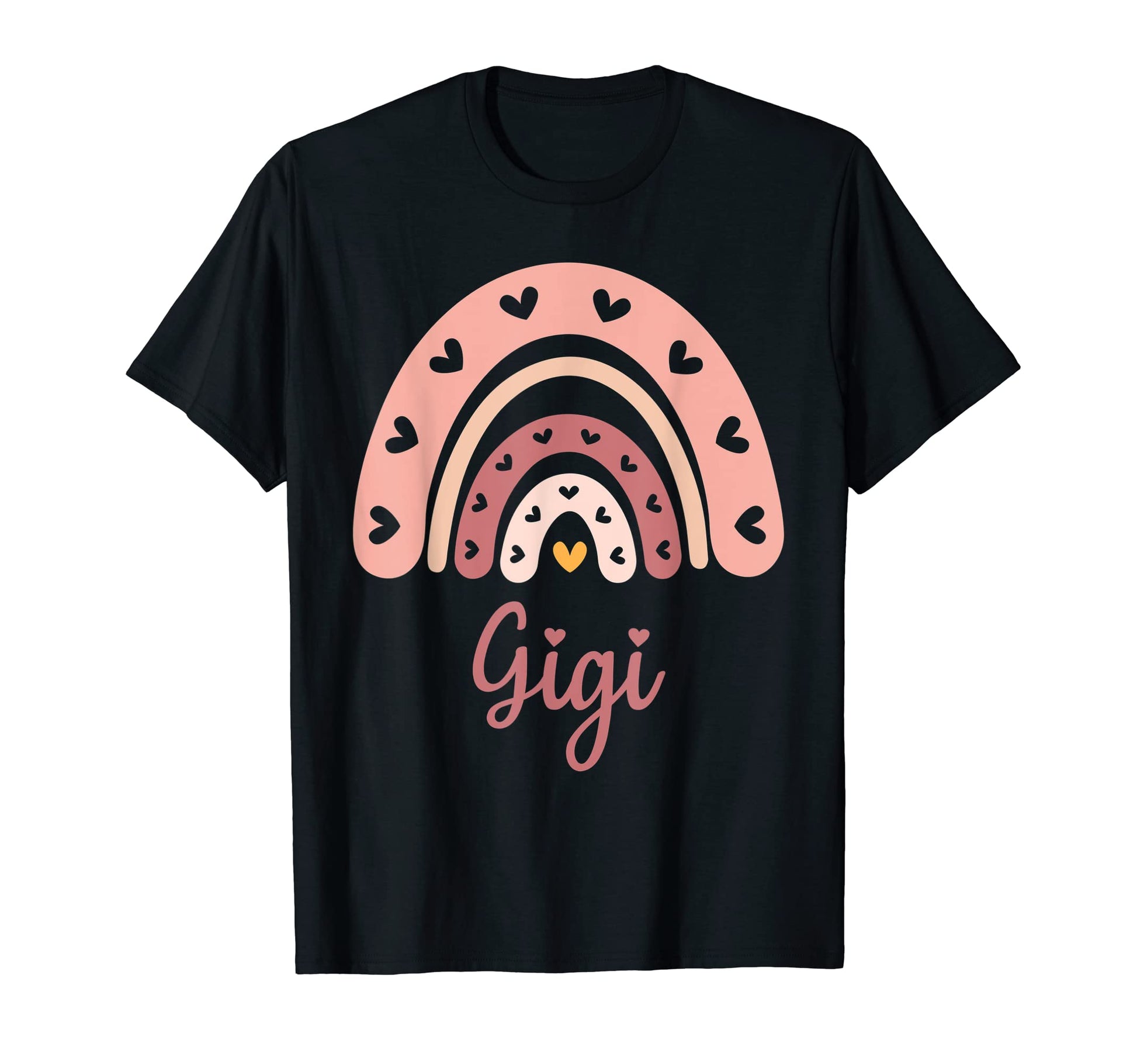 Gigi Birthday Rainbow Boho Gigi T-Shirt - Trendy Graphic for Adults - T-Shirt, Sweatshirt, Hoodie