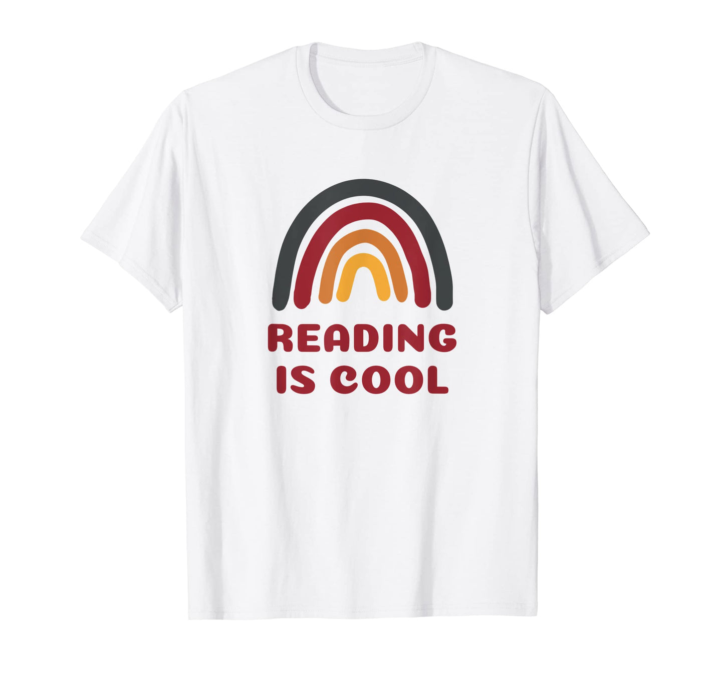 Reading Is Librarian Rainbow T-Shirt - Streetwear Style for Adults - T-Shirt, Sweatshirt, Hoodie