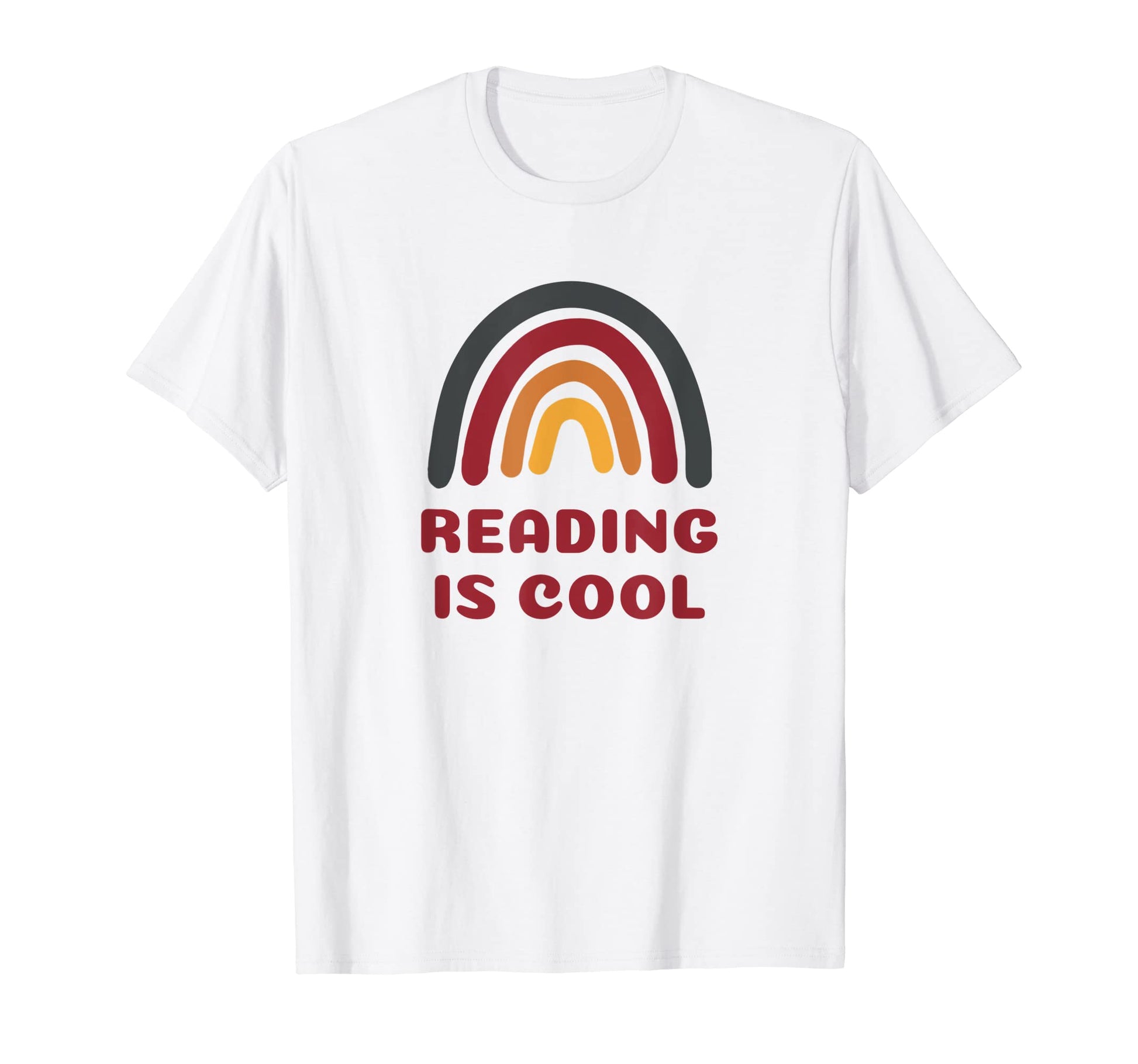 Reading Is Librarian Rainbow T-Shirt - Streetwear Style for Adults - T-Shirt, Sweatshirt, Hoodie