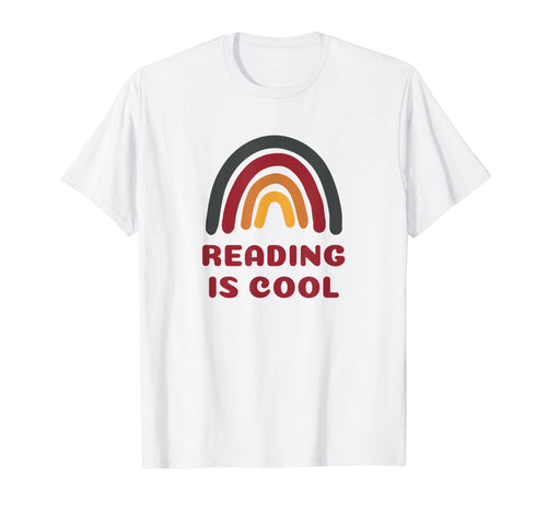 Reading Is Librarian Rainbow T-Shirt - Streetwear Style for Adults - T-Shirt, Sweatshirt, Hoodie