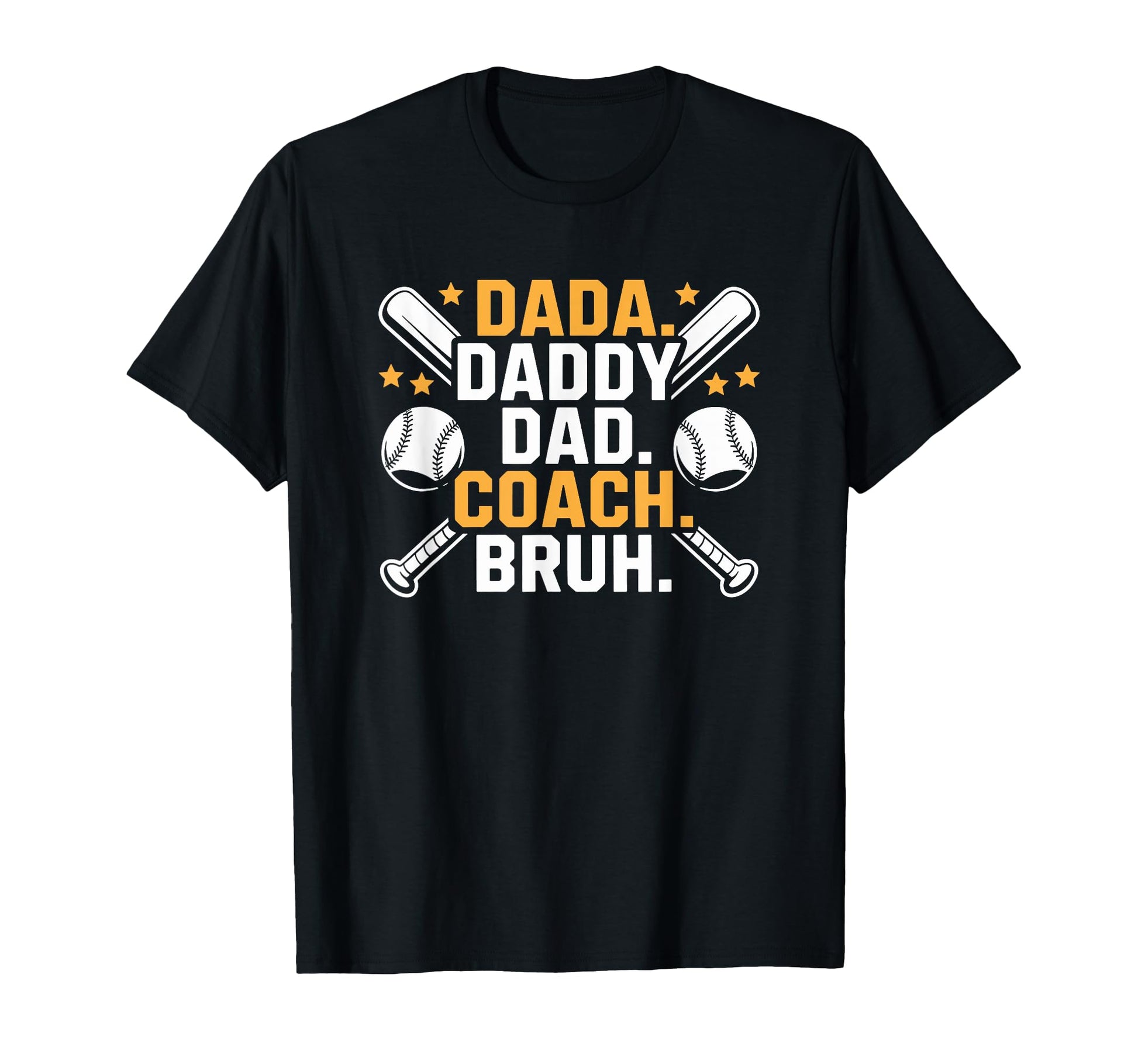 Baseball Lover And Coach Dada Daddy T-Shirt - Unique Graphic for Adults - T-Shirt, Sweatshirt, Hoodie