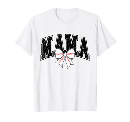 Baseball Mom Baseball Mama Mom Baseball Hoodie - Minimalist Print Unisex - T-Shirt, Sweatshirt, Hoodie