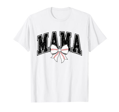 Baseball Mom Baseball Mama Mom Baseball Hoodie - Minimalist Print Unisex - T-Shirt, Sweatshirt, Hoodie
