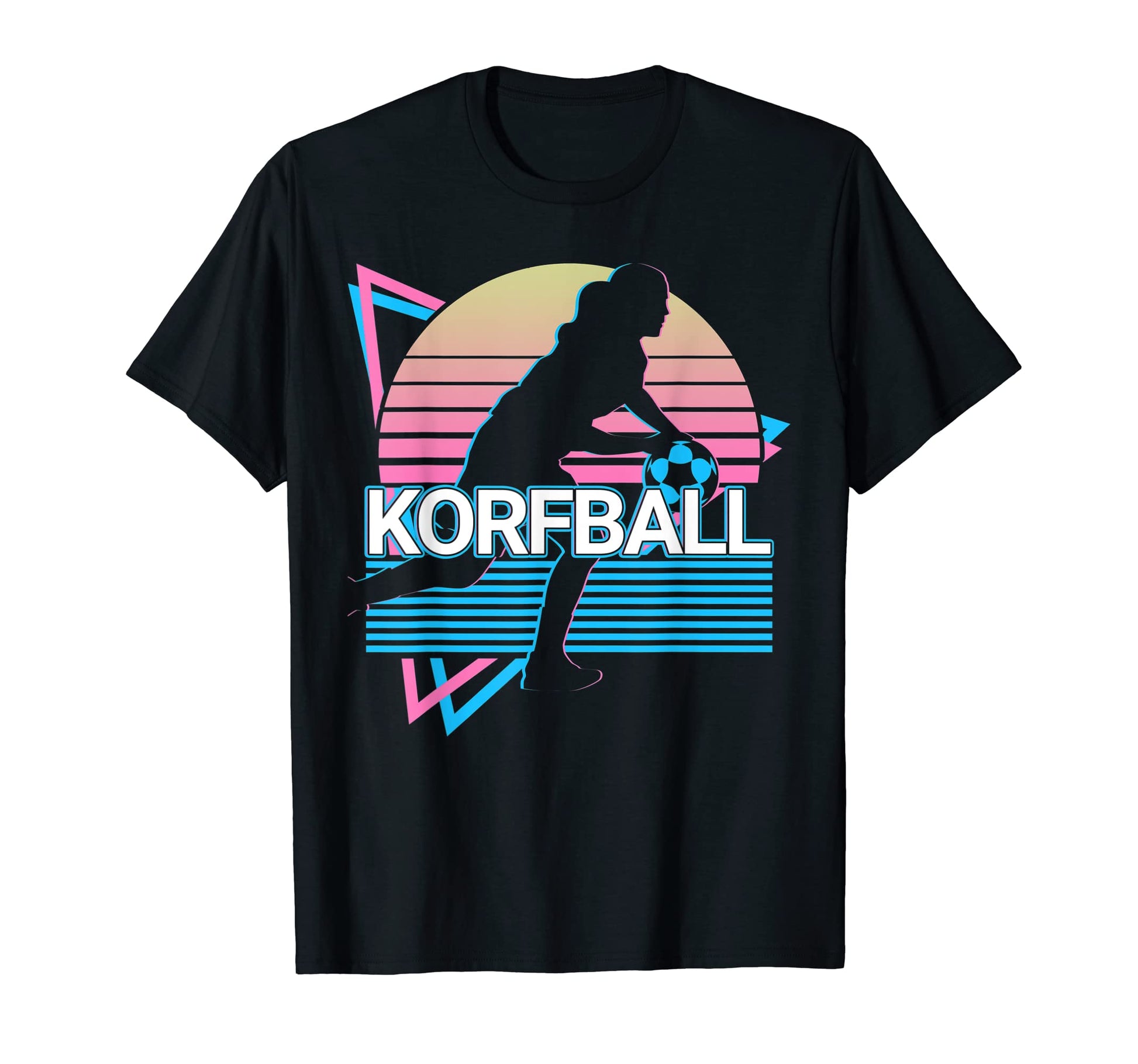 Korfball T-Shirt - Aesthetic Graphic for Adults - T-Shirt, Sweatshirt, Hoodie