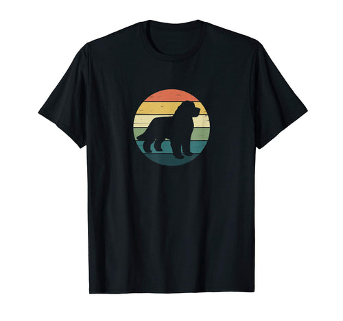 Rainbow Newfoundland Dog T-Shirt - Unique Graphic Men Women - T-Shirt, Sweatshirt, Hoodie