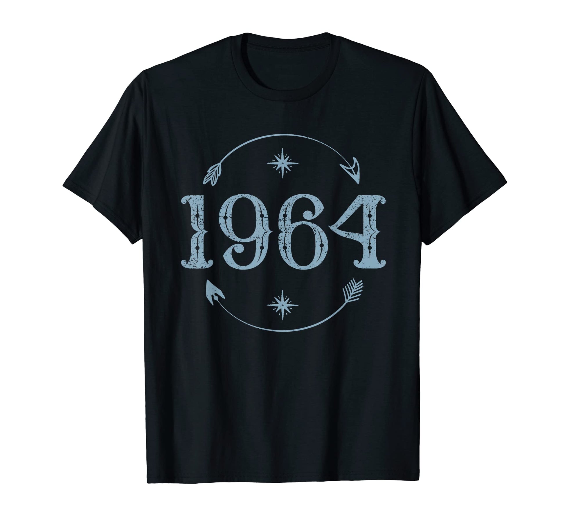 1964 58 Yo 58Th Birthday Boho T-Shirt - Novelty Apparel Men Women - T-Shirt, Sweatshirt, Hoodie