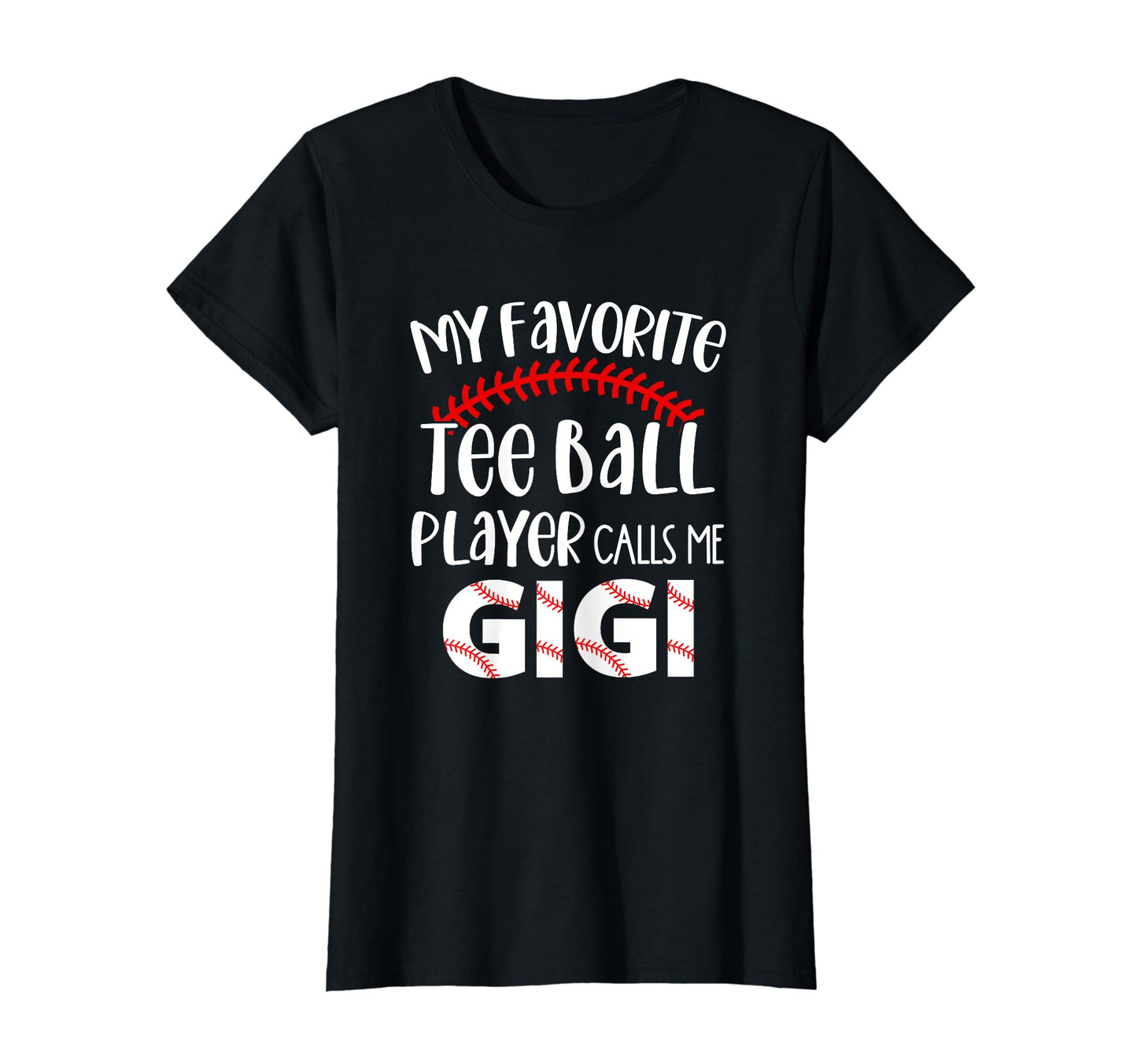Baseball Gigi Proud Grandma My T-Shirt - Custom Art Print for Adults - T-Shirt, Sweatshirt, Hoodie