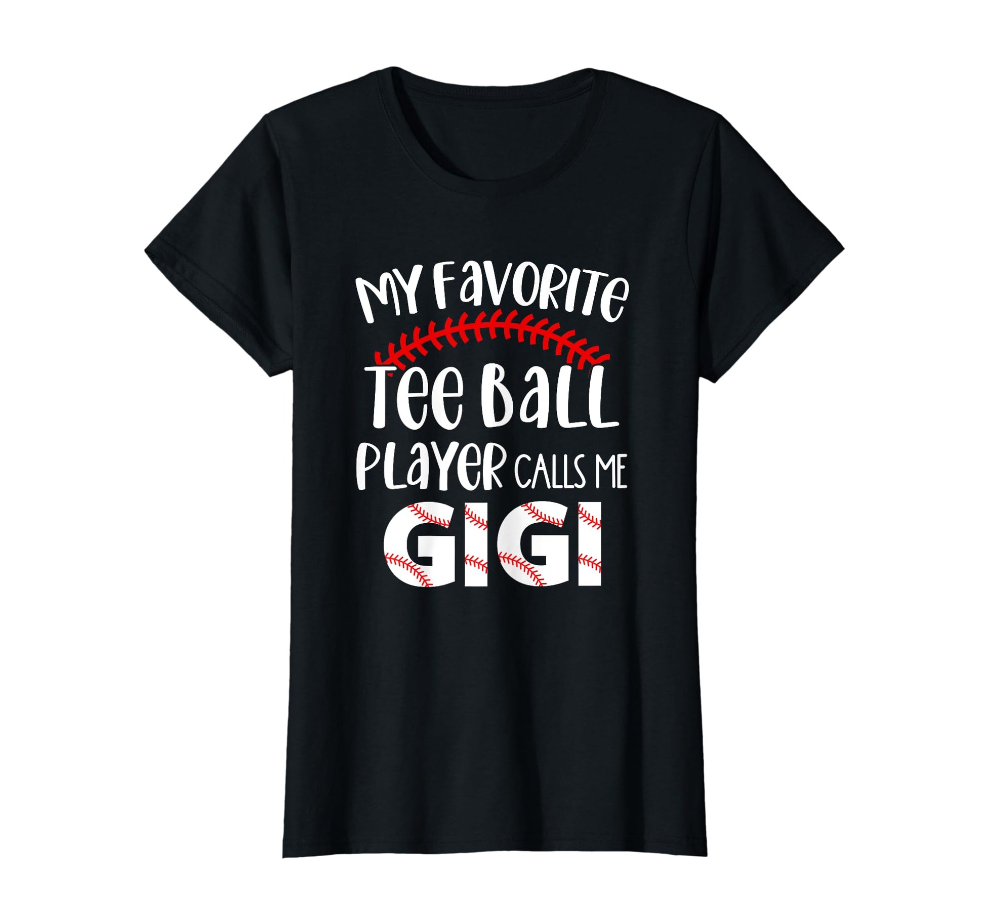 Baseball Gigi Proud Grandma My T-Shirt - Custom Art Print for Adults - T-Shirt, Sweatshirt, Hoodie