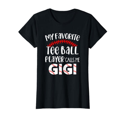 Baseball Gigi Proud Grandma My T-Shirt - Custom Art Print for Adults - T-Shirt, Sweatshirt, Hoodie
