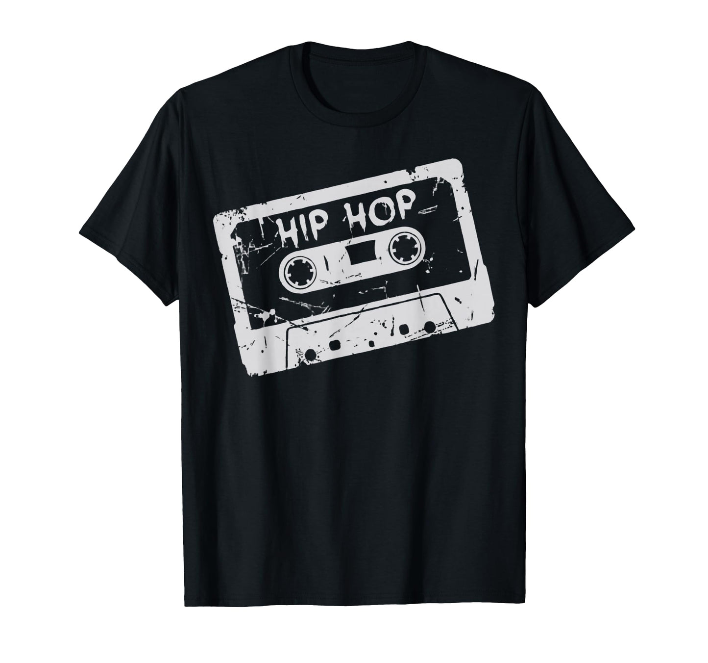 Hip Hop Cassette Tape Throwback T-Shirt - Custom Art Print Unisex - T-Shirt, Sweatshirt, Hoodie