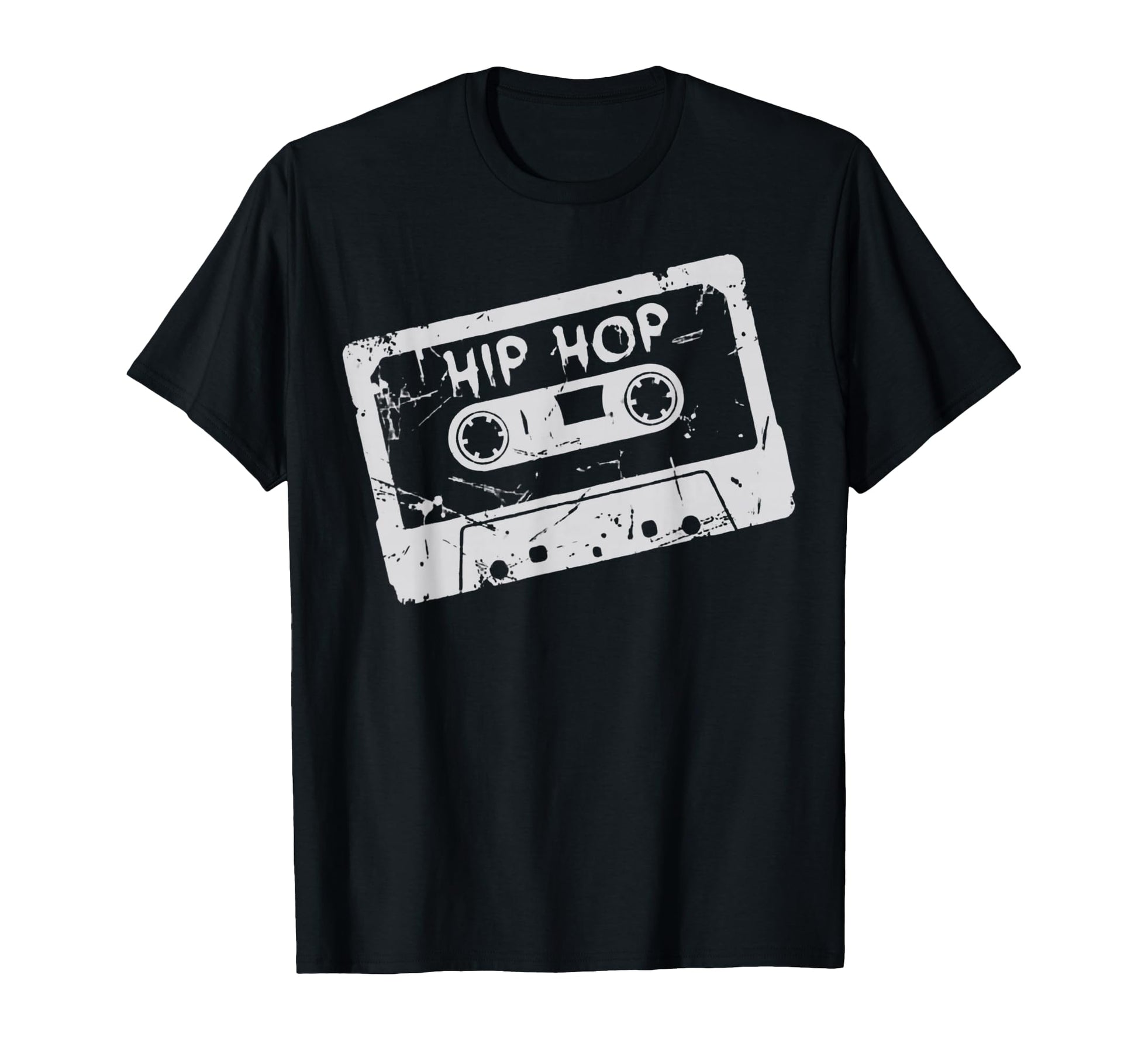 Hip Hop Cassette Tape Throwback T-Shirt - Custom Art Print Unisex - T-Shirt, Sweatshirt, Hoodie