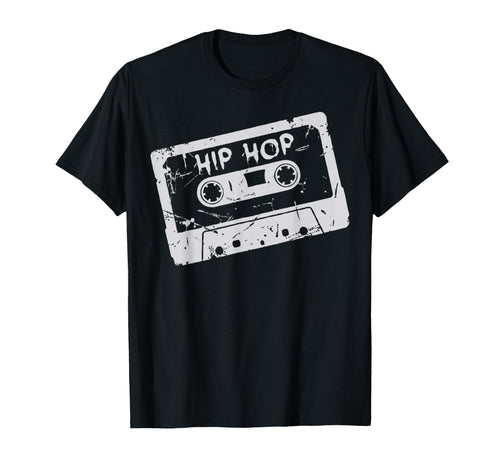 Hip Hop Cassette Tape Throwback T-Shirt - Custom Art Print Unisex - T-Shirt, Sweatshirt, Hoodie