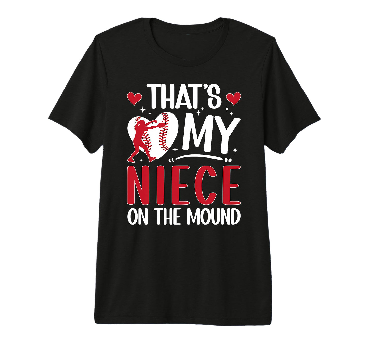 Mound Baseball Pitcher Aunt Baseball T-Shirt - Streetwear Style Men Women - T-Shirt, Sweatshirt, Hoodie