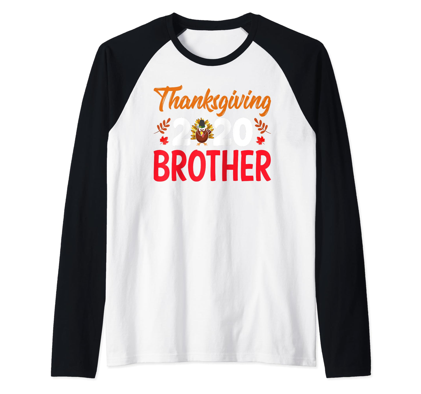 Thanksgiving 2020 Brother Turkey Gift Hoodie - Minimalist Print Men Women - T-Shirt, Sweatshirt, Hoodie
