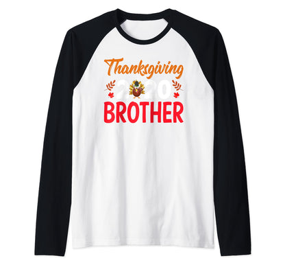 Thanksgiving 2020 Brother Turkey Gift Hoodie - Minimalist Print Men Women - T-Shirt, Sweatshirt, Hoodie