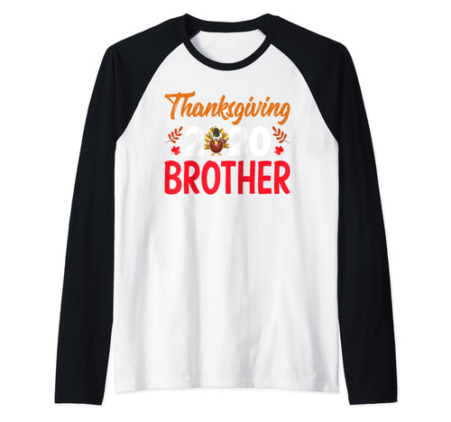 Thanksgiving 2020 Brother Turkey Gift Hoodie - Minimalist Print Men Women - T-Shirt, Sweatshirt, Hoodie