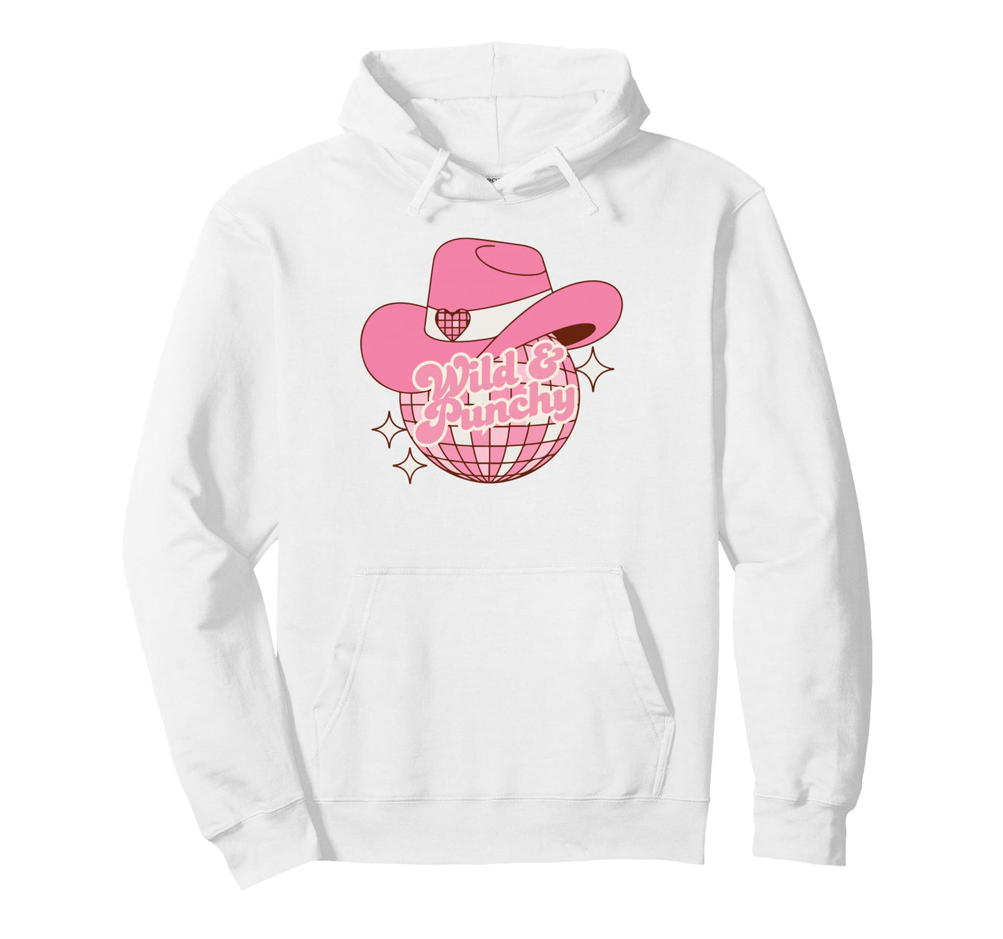 Western Boho Chic Flowers Cactus Hoodie - Novelty Apparel for Adults - T-Shirt, Sweatshirt, Hoodie