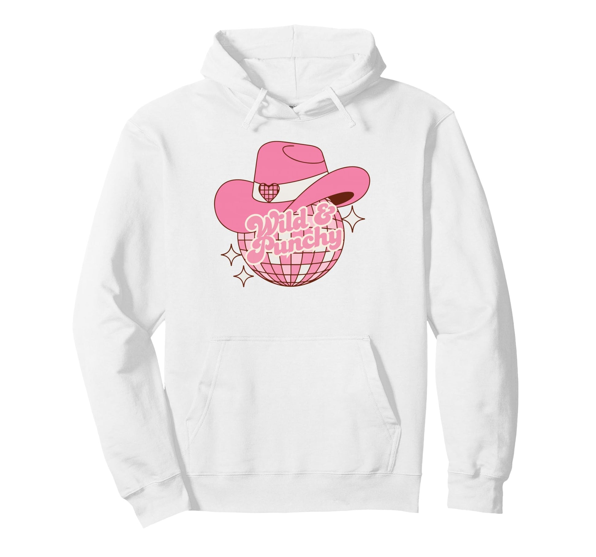 Western Boho Chic Flowers Cactus Hoodie - Novelty Apparel for Adults - T-Shirt, Sweatshirt, Hoodie