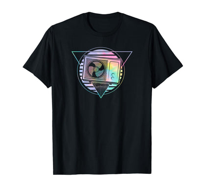 Futuristic Ac Mechanic Synthwave Vaporwave T-Shirt - Unique Graphic Unisex - T-Shirt, Sweatshirt, Hoodie