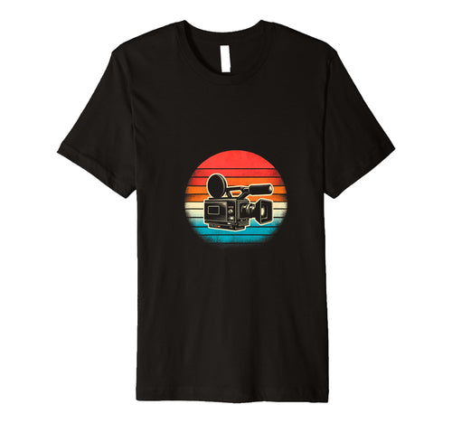 Camera T-Shirt - Minimalist Print Unisex - T-Shirt, Sweatshirt, Hoodie