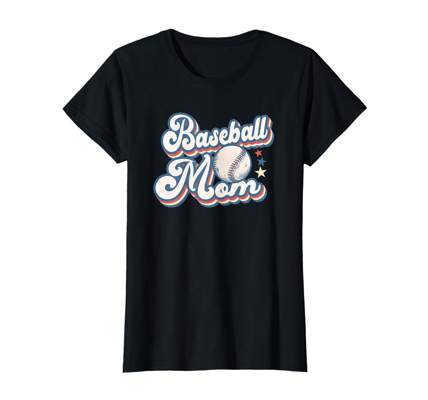 Baseball Mom Proud Moms T-Shirt - Fun Novelty Design Men Women - T-Shirt, Sweatshirt, Hoodie
