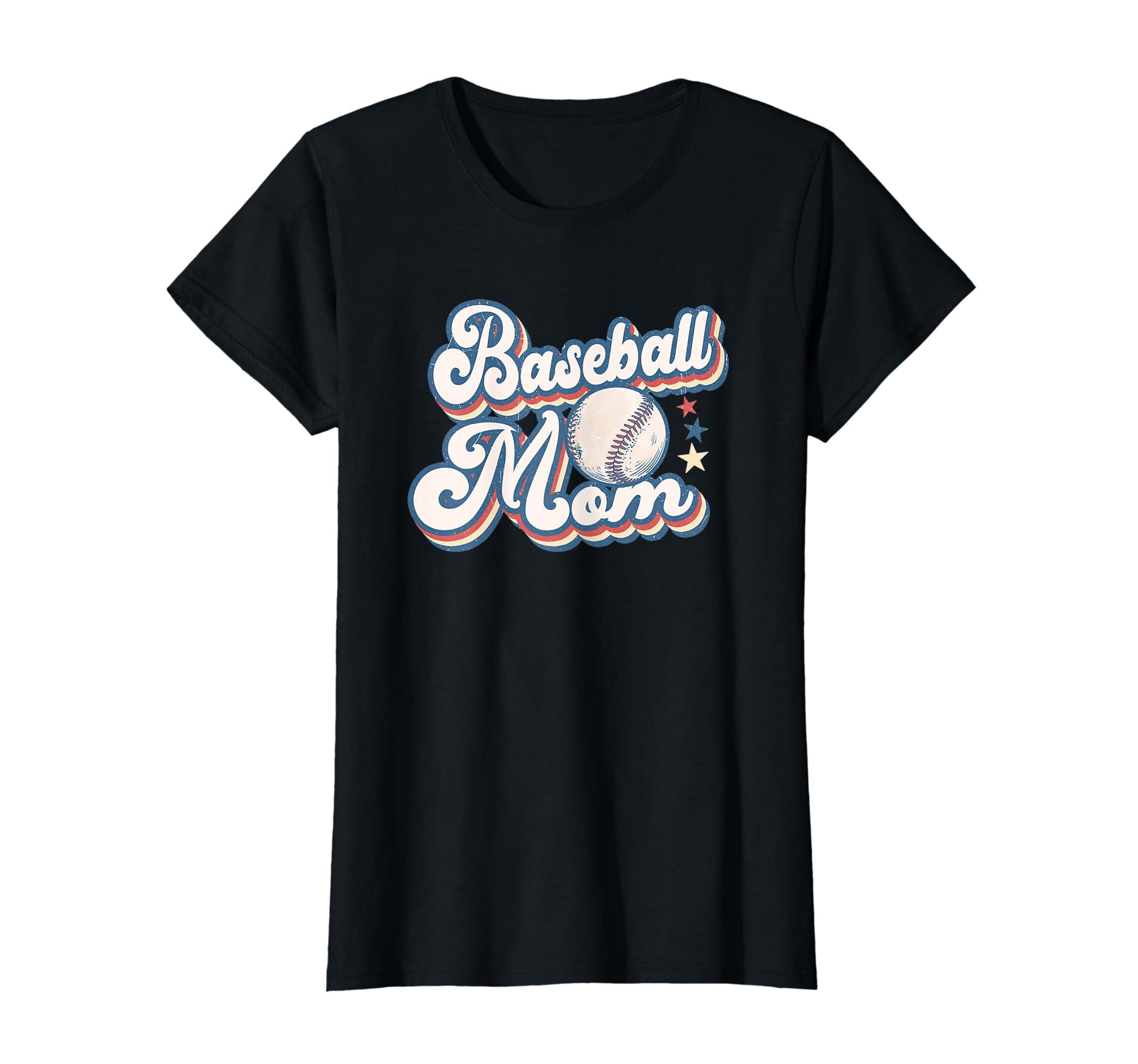 Baseball Mom Proud Moms T-Shirt - Fun Novelty Design Men Women - T-Shirt, Sweatshirt, Hoodie