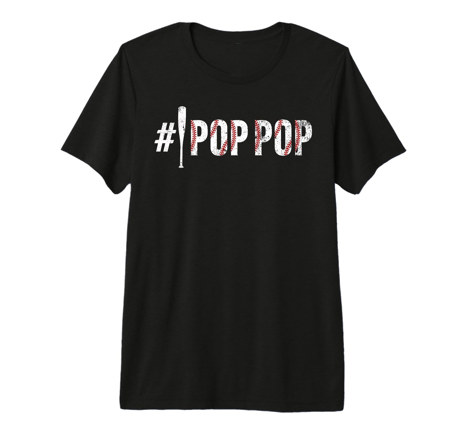 Mens 1 Pop Pop Baseball Pop Pop Baseball T-Shirt - Trendy Graphic Unisex - T-Shirt, Sweatshirt, Hoodie