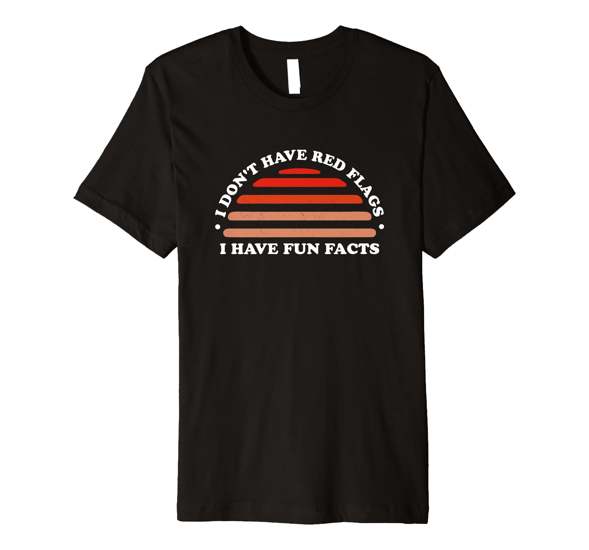 I Dont Have Red Flags I Have Fun T-Shirt - Aesthetic Graphic for Adults - T-Shirt, Sweatshirt, Hoodie