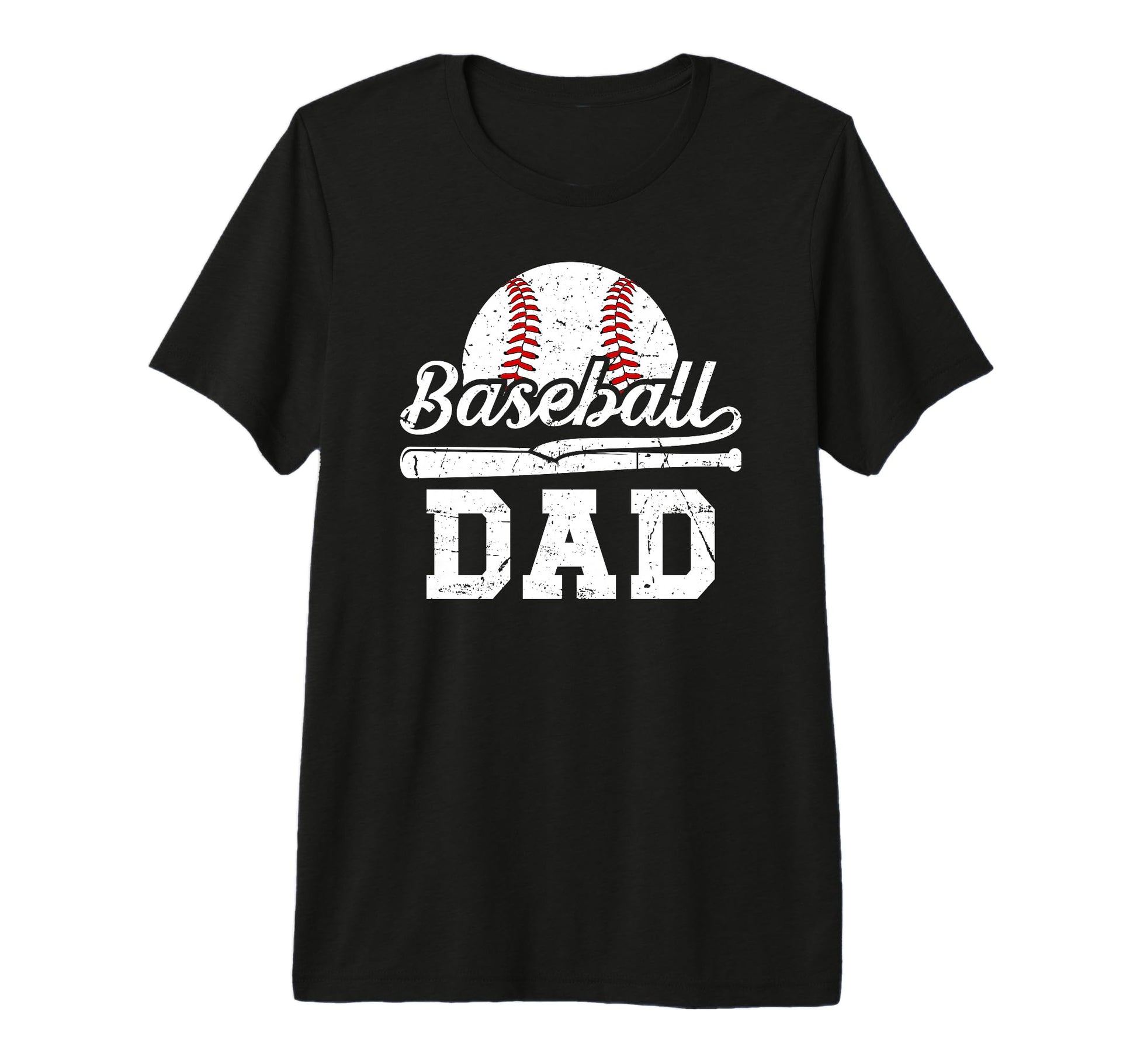 Mens Baseball Dad Baseball Player Dad T-Shirt - Trendy Graphic Men Women - T-Shirt, Sweatshirt, Hoodie
