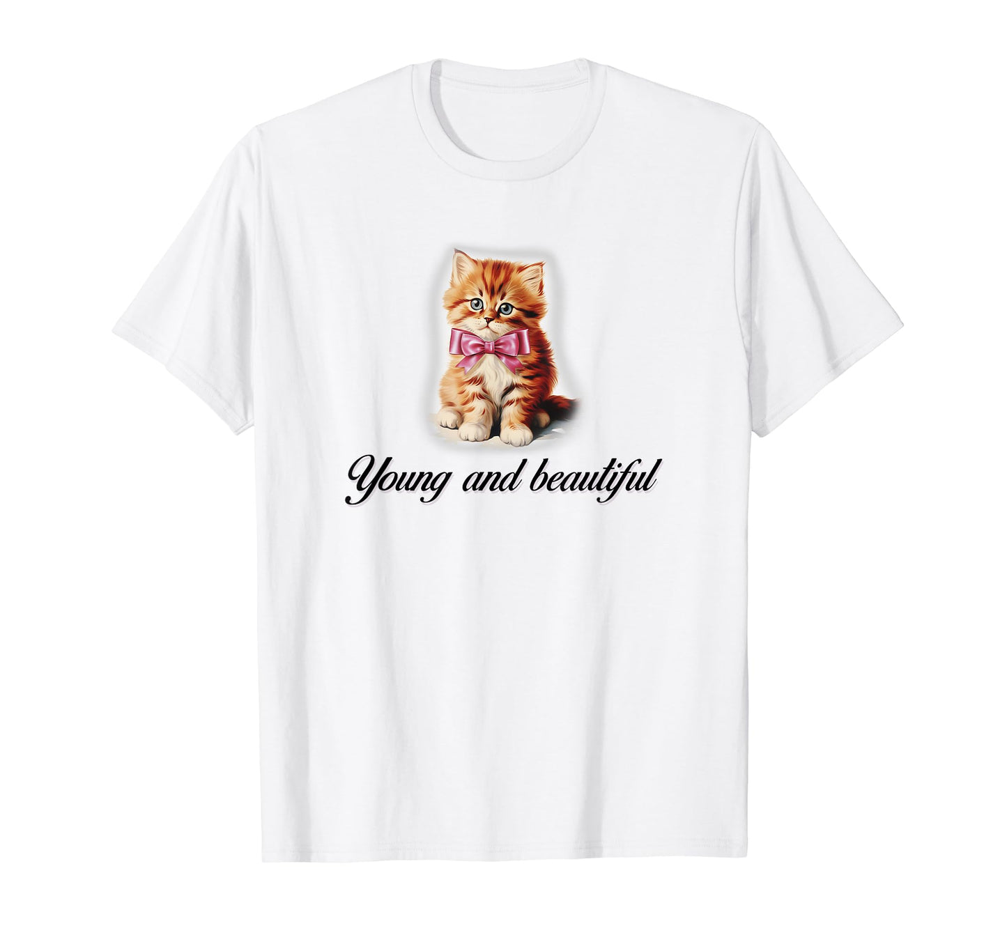 So Real Cat Coquette Girlcore Y2K T-Shirt - Trendy Graphic Men Women - T-Shirt, Sweatshirt, Hoodie