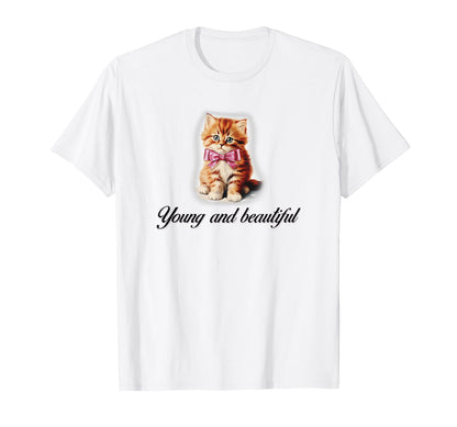 So Real Cat Coquette Girlcore Y2K T-Shirt - Trendy Graphic Men Women - T-Shirt, Sweatshirt, Hoodie
