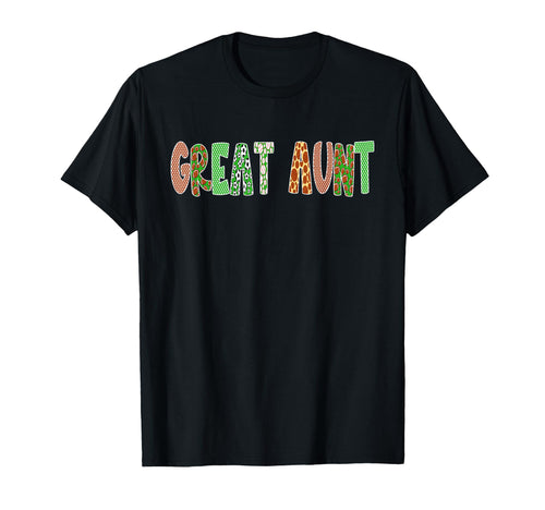Sports Baller Great Aunt Birthday Party T-Shirt - Minimalist Print Unisex - T-Shirt, Sweatshirt, Hoodie