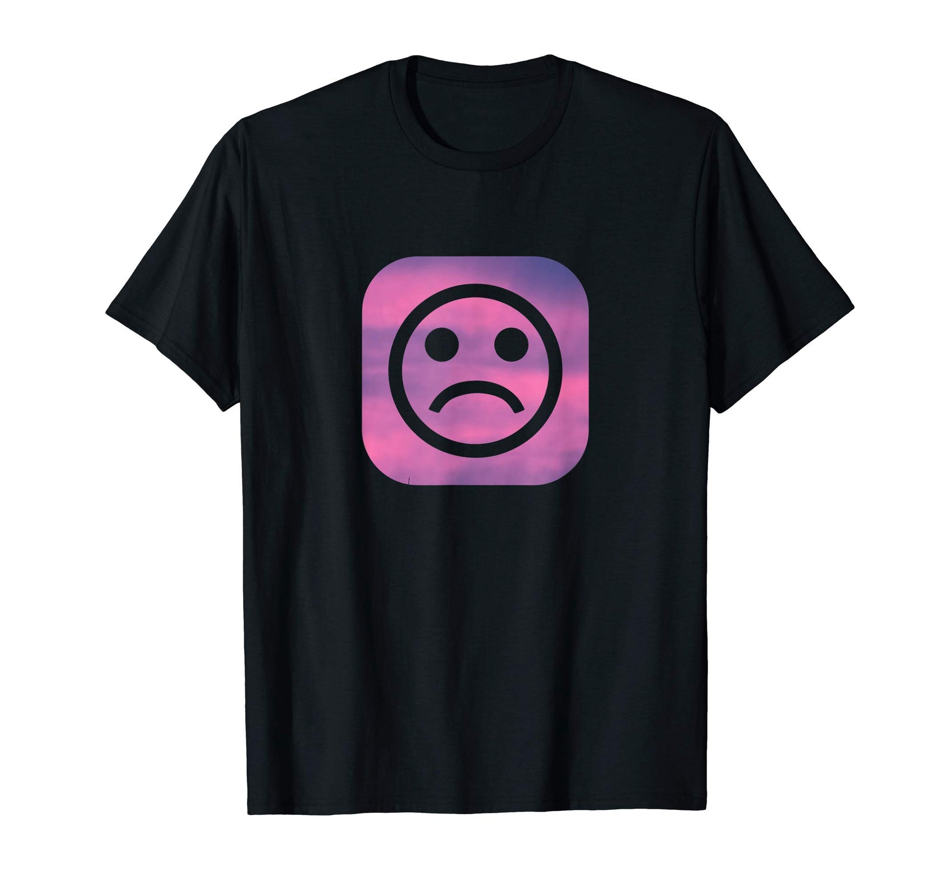 Vaporwave Edgy Aesthetic Soft Sad T-Shirt - Fun Novelty Design Men Women - T-Shirt, Sweatshirt, Hoodie