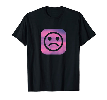 Vaporwave Edgy Aesthetic Soft Sad T-Shirt - Fun Novelty Design Men Women - T-Shirt, Sweatshirt, Hoodie