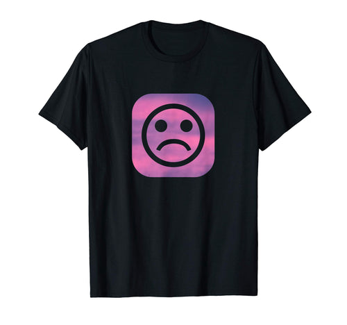 Vaporwave Edgy Aesthetic Soft Sad T-Shirt - Fun Novelty Design Men Women - T-Shirt, Sweatshirt, Hoodie