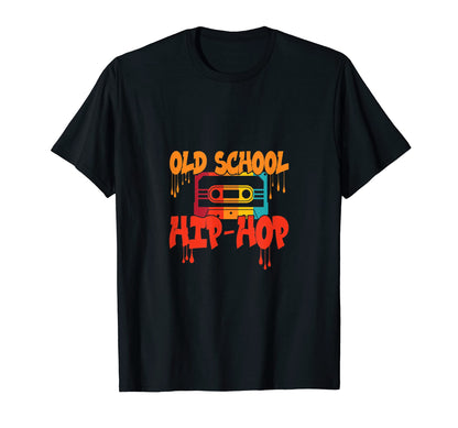 Old School Hip Hop T-Shirt - Custom Art Print Men Women - T-Shirt, Sweatshirt, Hoodie