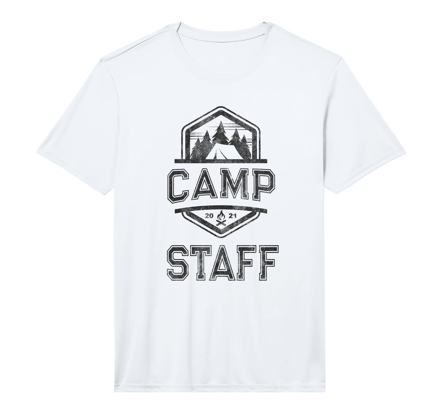 Camp Staff Campground Crew Campsite T-Shirt - Casual Everyday Wear Unisex - T-Shirt, Sweatshirt, Hoodie
