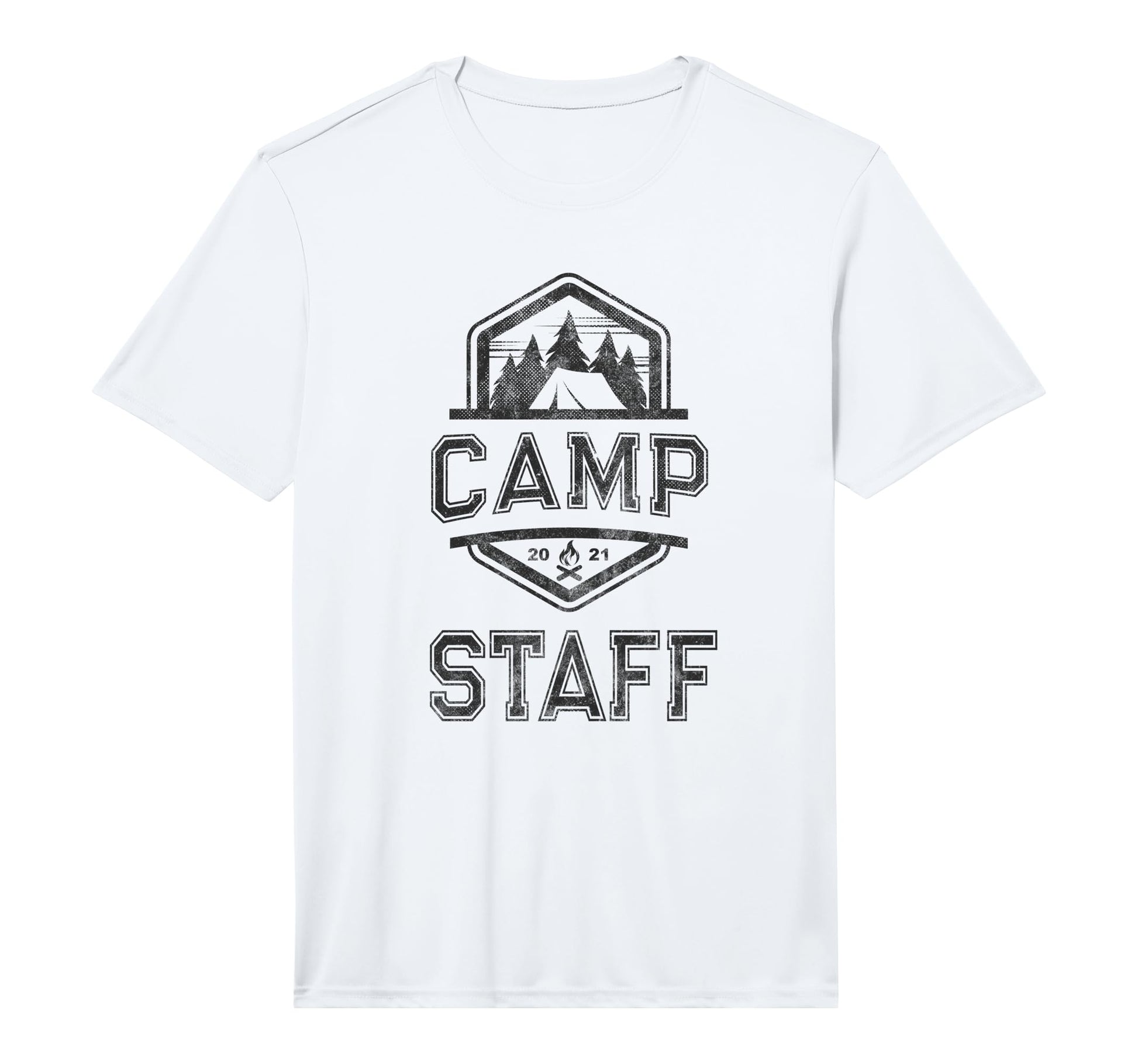 Camp Staff Campground Crew Campsite T-Shirt - Casual Everyday Wear Unisex - T-Shirt, Sweatshirt, Hoodie
