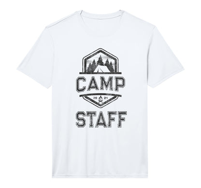 Camp Staff Campground Crew Campsite T-Shirt - Casual Everyday Wear Unisex - T-Shirt, Sweatshirt, Hoodie