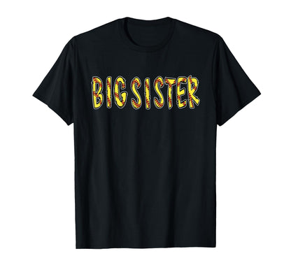 Softball Big Sister Birthday Party T-Shirt - Fun Novelty Design Men Women - T-Shirt, Sweatshirt, Hoodie