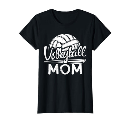 Womens Volleyball Mom Volleyball T-Shirt - Aesthetic Graphic Men Women - T-Shirt, Sweatshirt, Hoodie